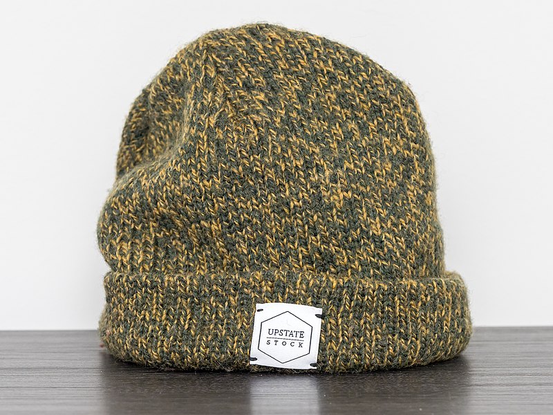 The 2UKE Toque in black