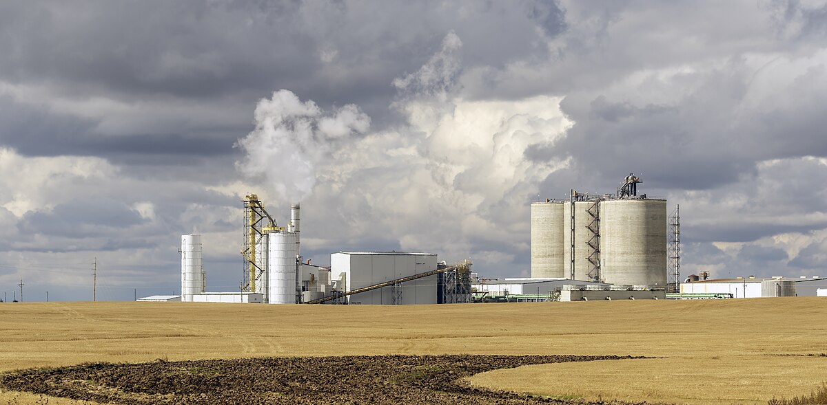Carbon capture plant infrastructure